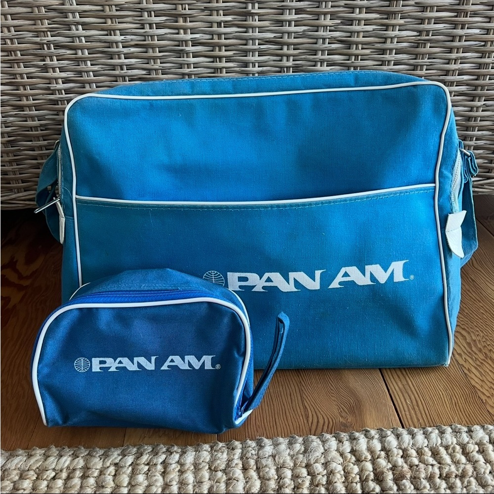 Vintage 1950’s Pan Am Bag